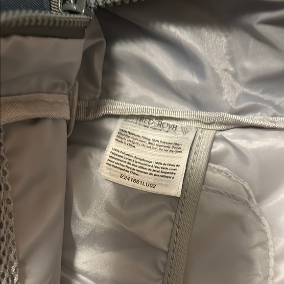 Red Rovr | Navy Blue Roo Backpack | Diaper Bag - Picture 7 of 9